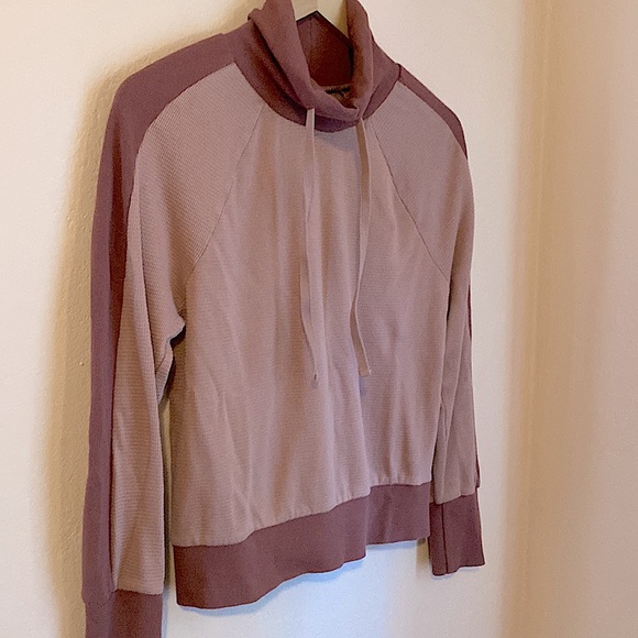 Monrow set colorblock waffle knit xsmall - Picture 9 of 17